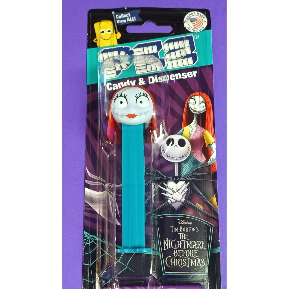 NEW Disney The Nightmare Before Christmas Sally PEZ Dispenser - Factory Sealed - Picture 2 of 5